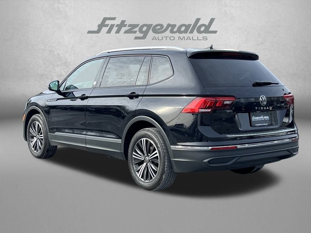 2024 Volkswagen Tiguan Wolfsburg Edition