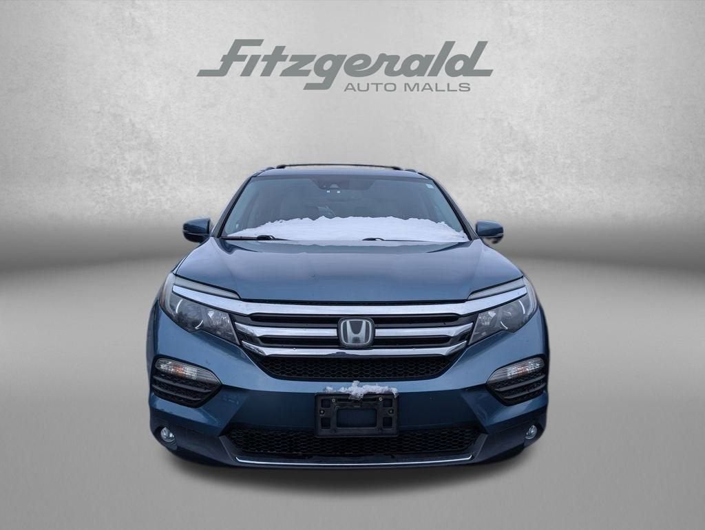 2016 Honda Pilot Elite