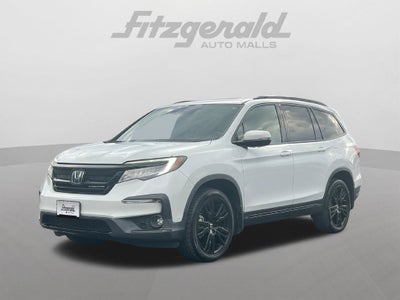 2021 Honda Pilot Black Edition