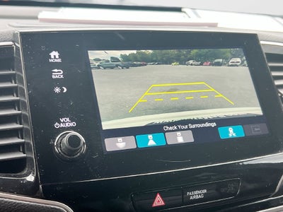 2021 Honda Pilot Black Edition