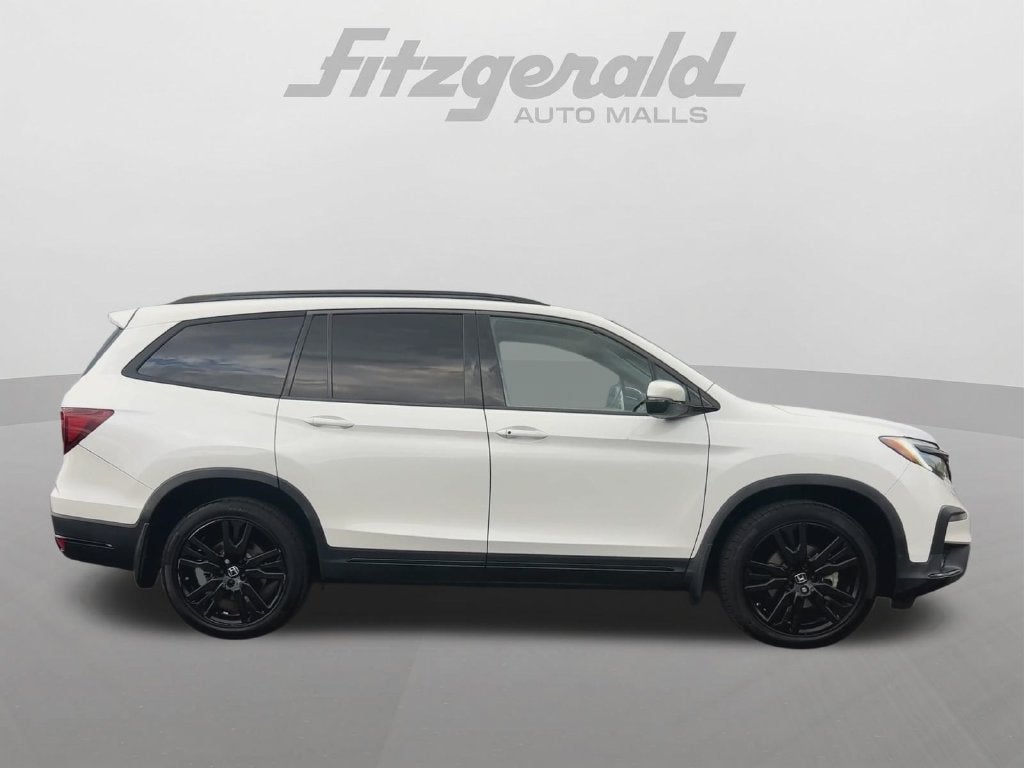 2021 Honda Pilot Black Edition