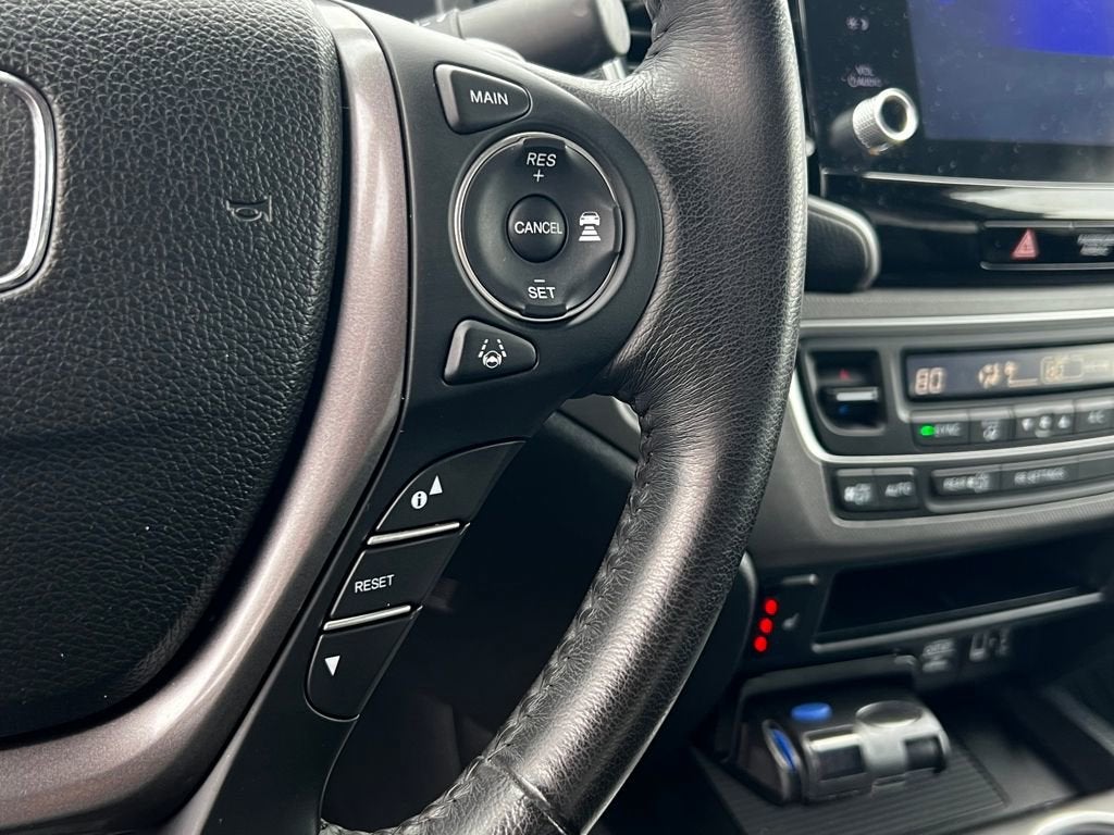 2022 Honda Ridgeline RTL-E