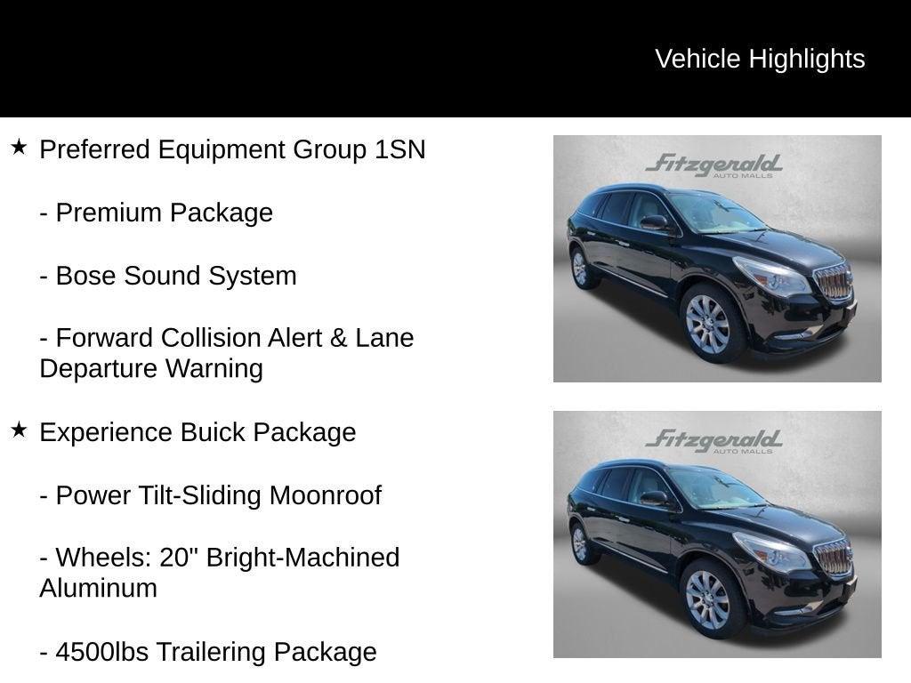 2017 Buick Enclave Premium