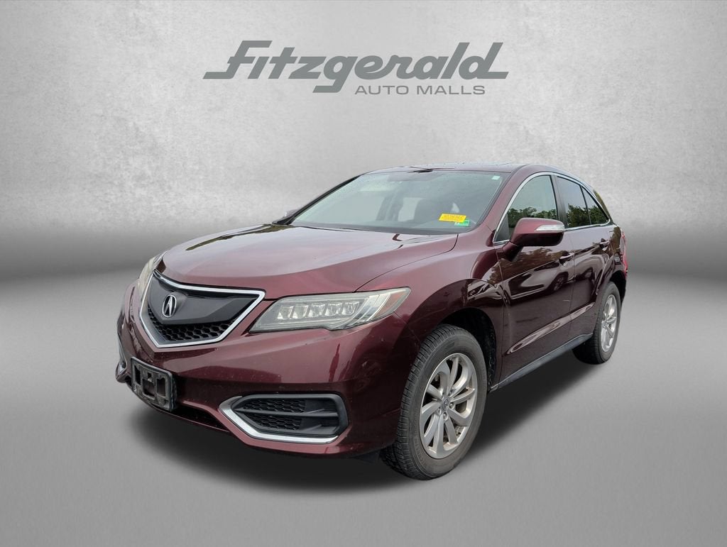 2017 Acura RDX 4DR AWD