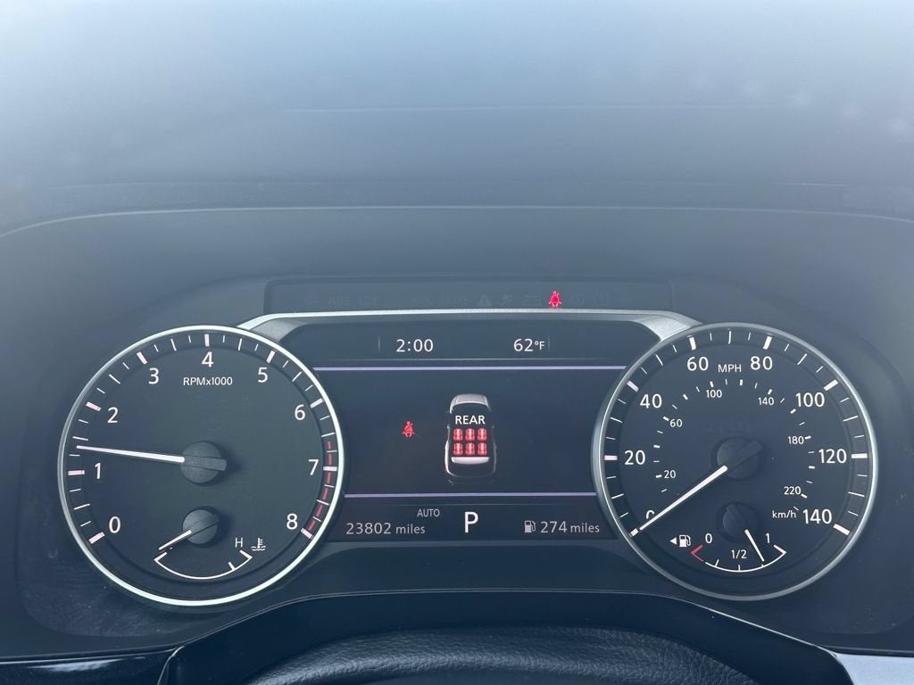2025 Nissan Pathfinder SL
