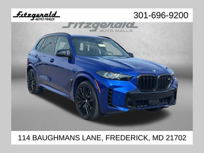 2025 BMW X5 M60i