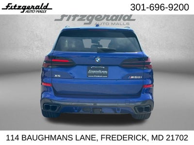2025 BMW X5 M60i