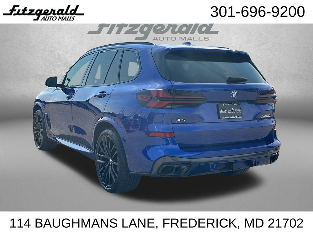 2025 BMW X5 M60i