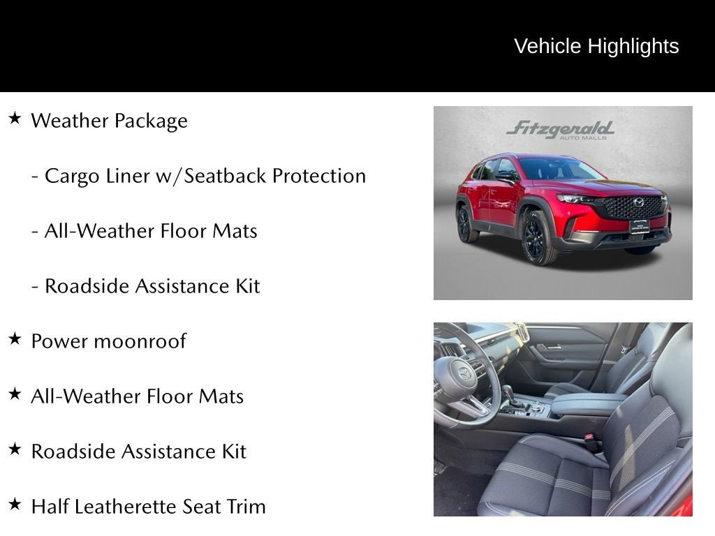2025 Mazda Mazda CX-50 2.5 S Premium Package