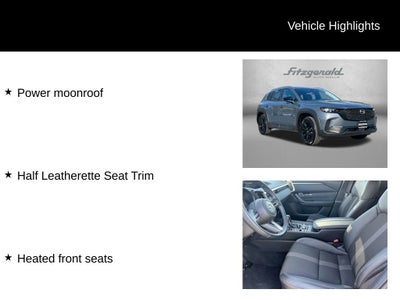 2025 Mazda Mazda CX-50 2.5 S Premium Package