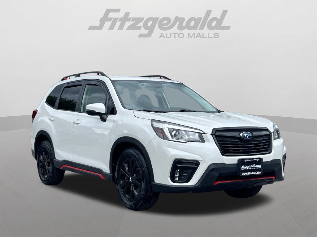 2019 Subaru Forester
