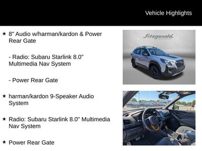 2023 Subaru Forester Wilderness