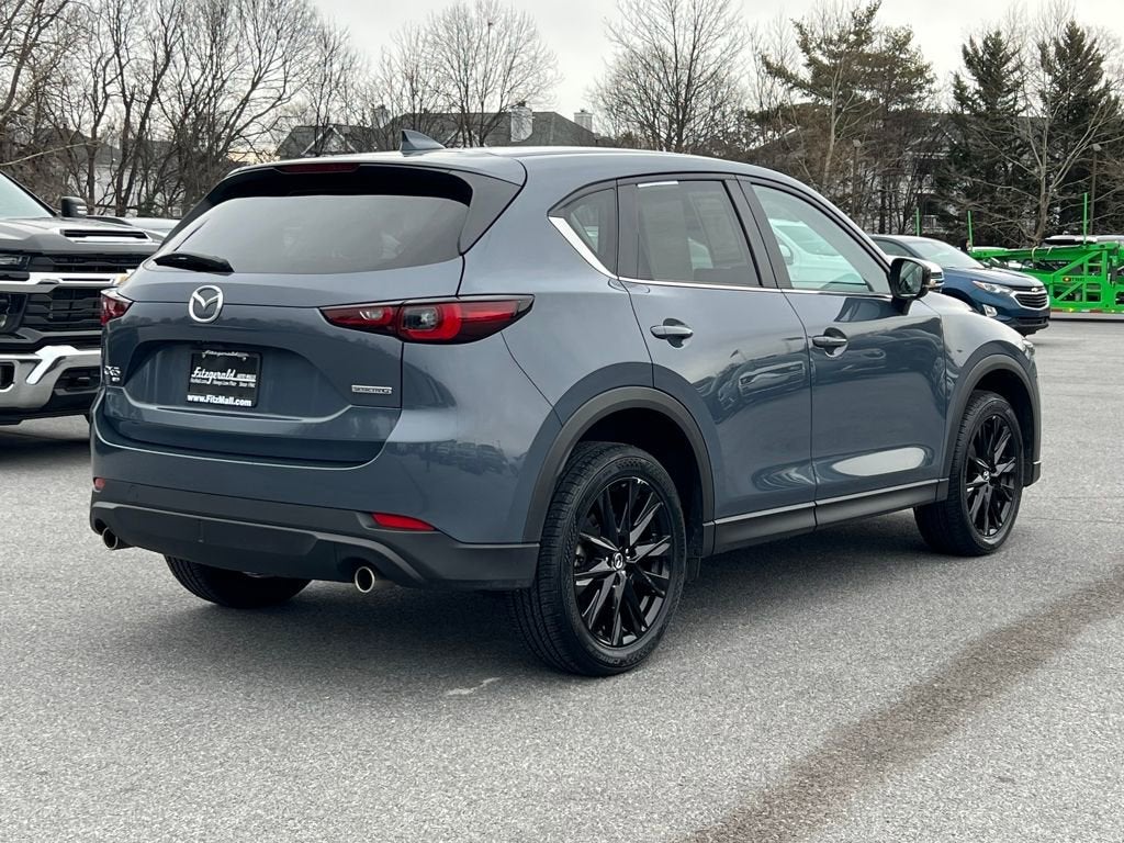 2025 Mazda Mazda CX-5 2.5 S Carbon Edition