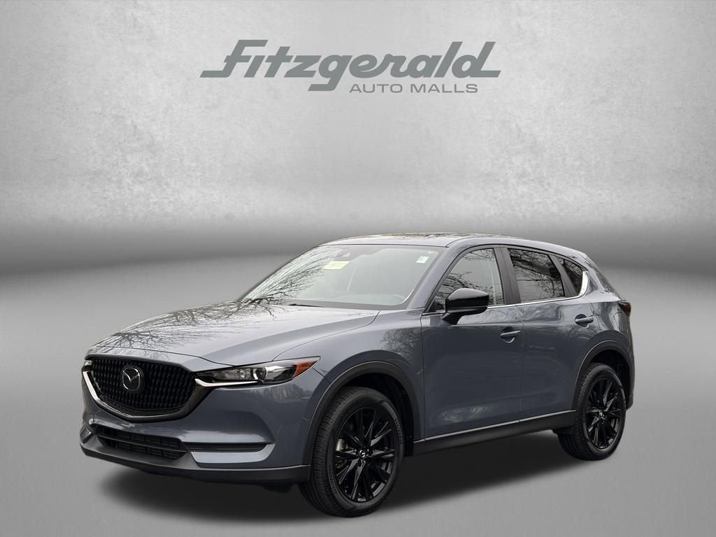 2021 Mazda Mazda CX-5 Carbon Edition Turbo