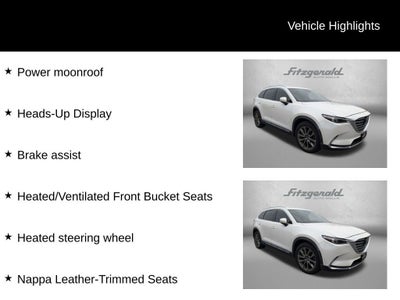 2019 Mazda Mazda CX-9 Signature