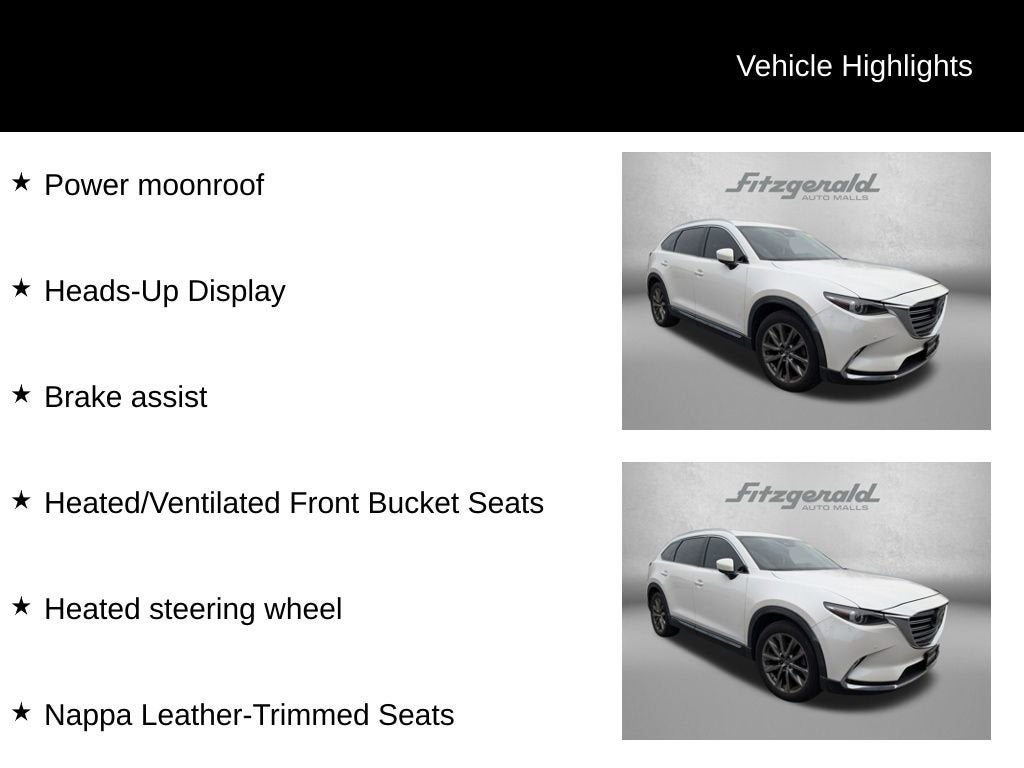 2019 Mazda Mazda CX-9 Signature