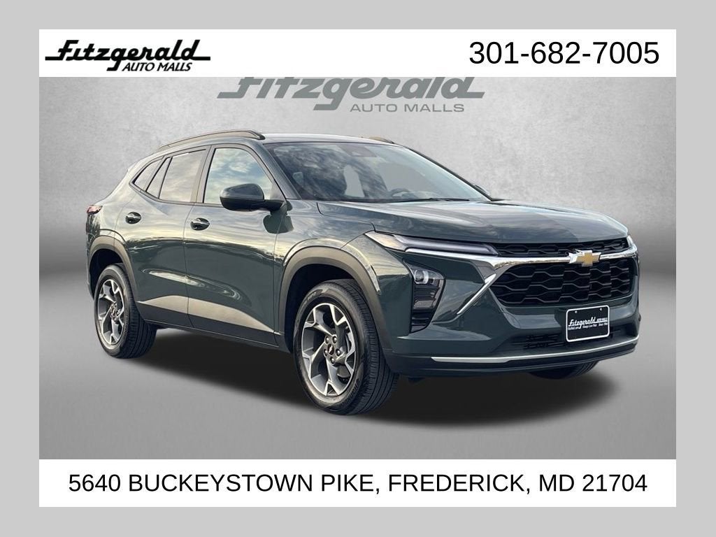 2025 Chevrolet Trax LT