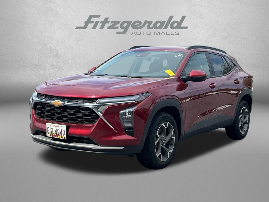 2025 Chevrolet Trax LT