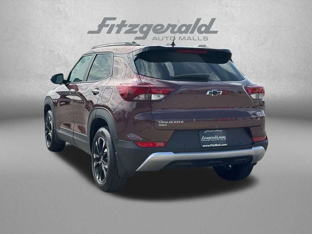 2022 Chevrolet Trailblazer LT