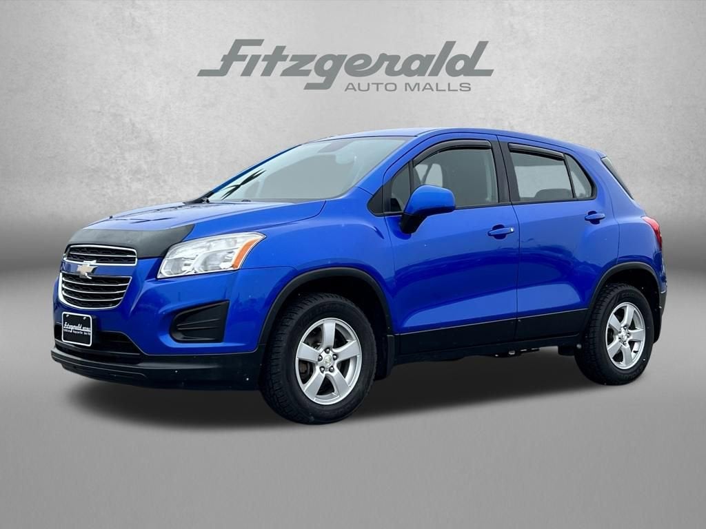 2016 Chevrolet Trax LS