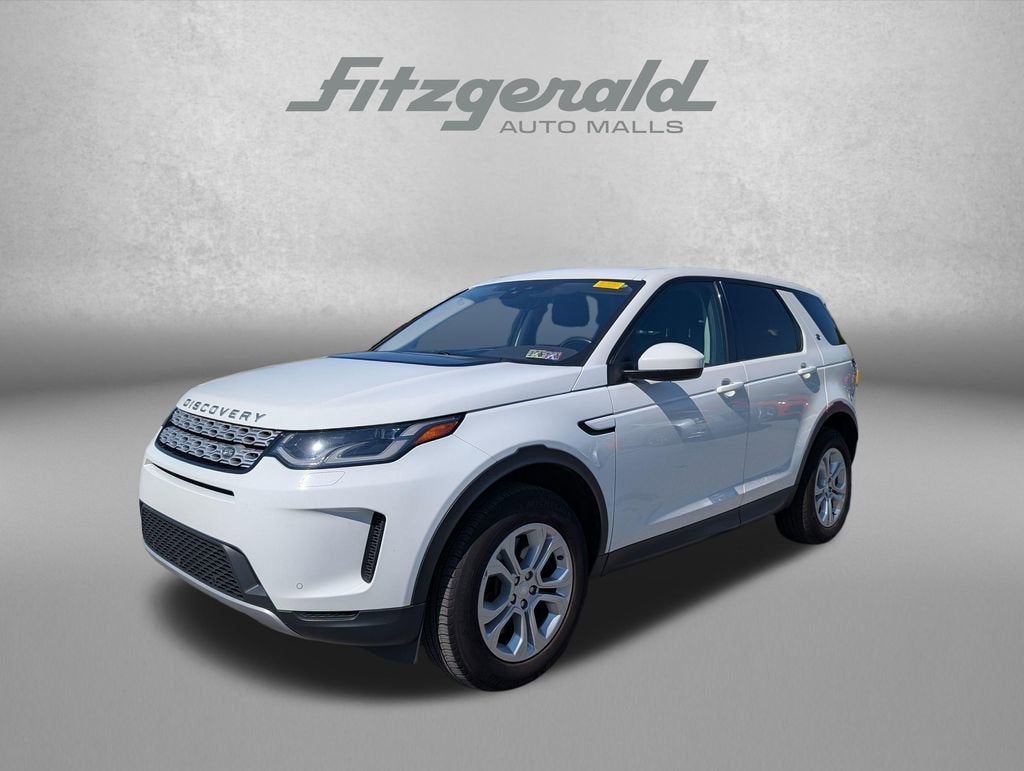 2020 Land Rover Discovery Sport Standard