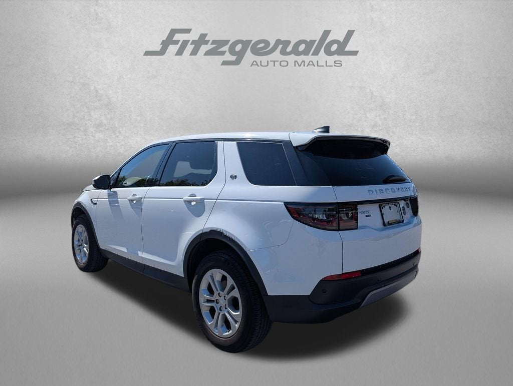 2020 Land Rover Discovery Sport Standard