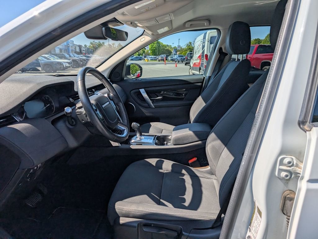 2020 Land Rover Discovery Sport Standard
