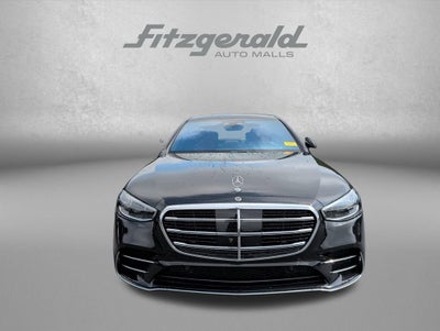 2025 Mercedes-Benz S-Class S 580