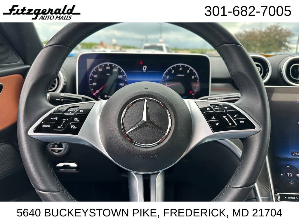 2024 Mercedes-Benz C-Class C 300