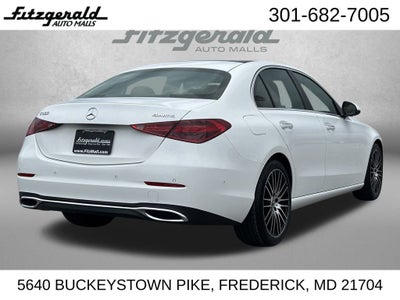 2024 Mercedes-Benz C-Class C 300