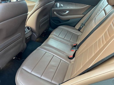 2017 Mercedes-Benz E-Class E 400 Luxury