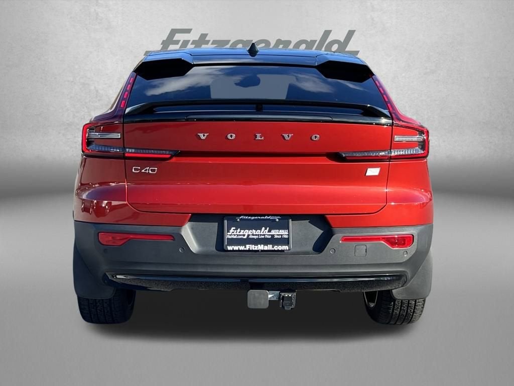 2022 Volvo C40 Recharge Pure Electri Ultimate