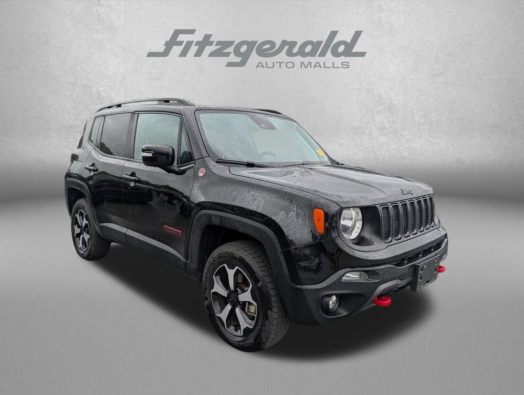 2022 Jeep Renegade Trailhawk Gaithersburg MD | Fitzgerald Toyota