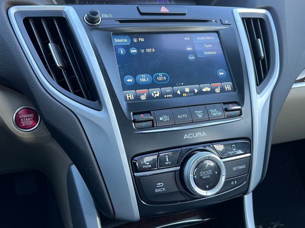 2020 Acura TLX 4DR SDN 3.5L FWD