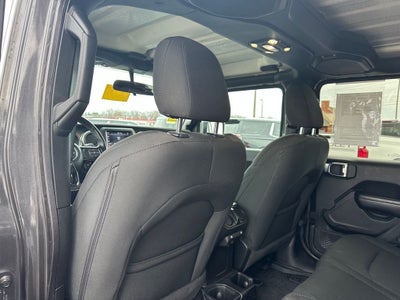 2020 Jeep Wrangler Unlimited Willys