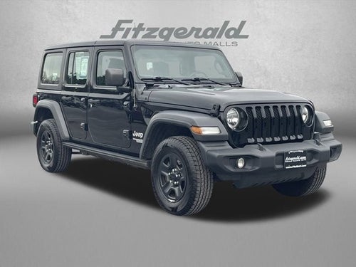 2019 Jeep Wrangler Unlimited Sport