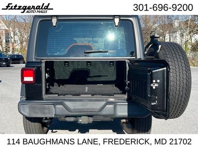 2019 Jeep Wrangler Unlimited Sport