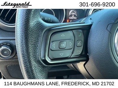 2019 Jeep Wrangler Unlimited Sport