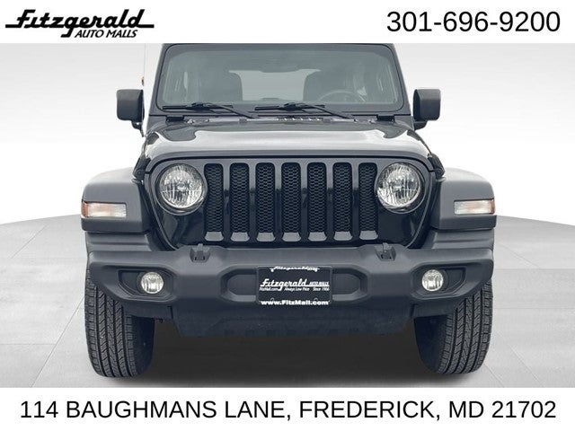 2019 Jeep Wrangler Unlimited Sport