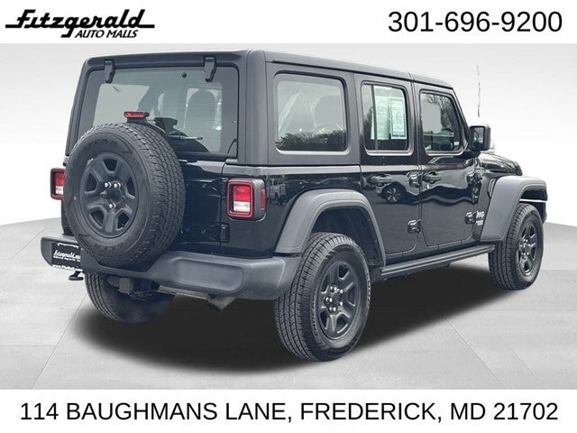 2019 Jeep Wrangler Unlimited Sport