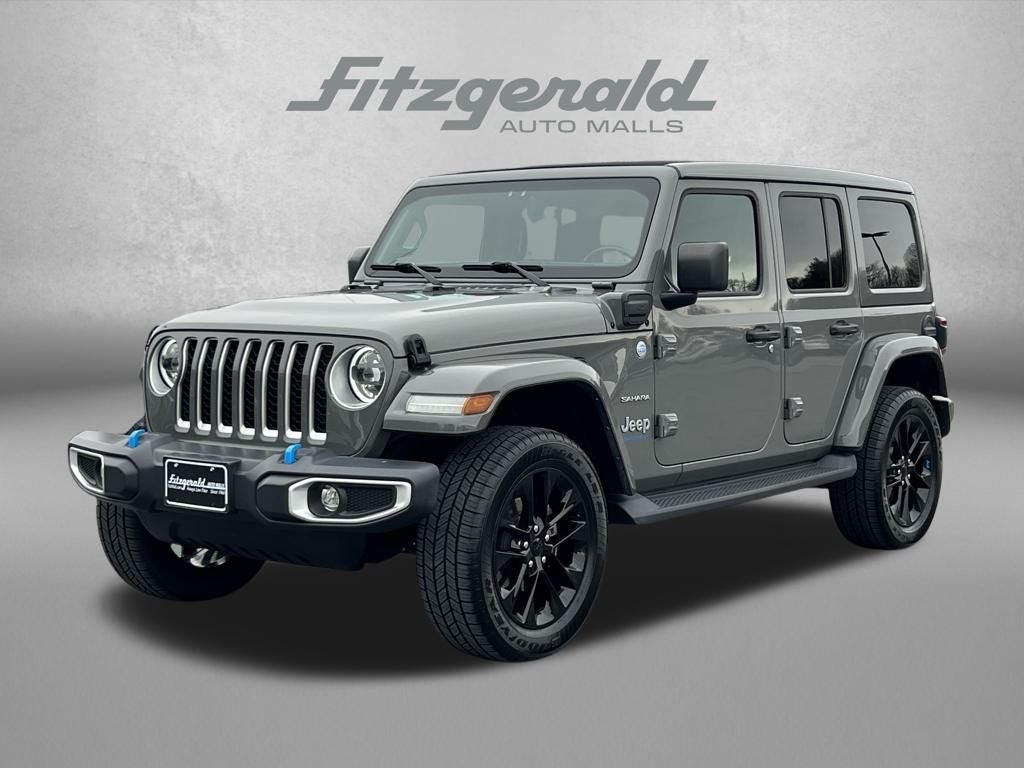 2023 Jeep Wrangler 4xe Sahara