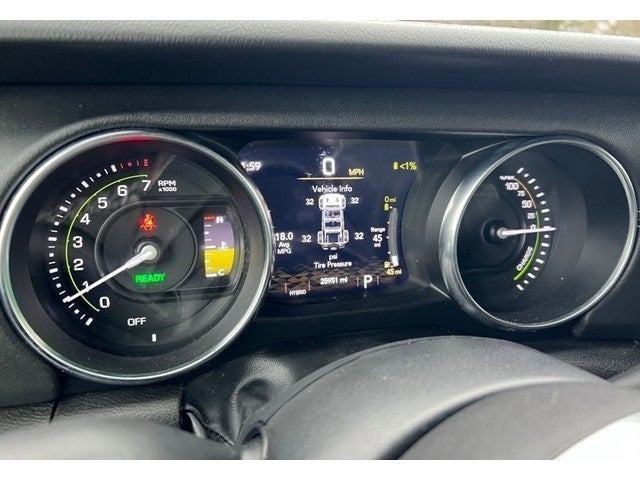 2023 Jeep Wrangler 4xe Sahara