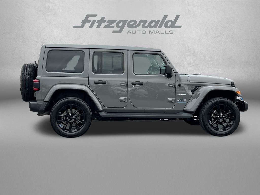 2023 Jeep Wrangler 4xe Sahara