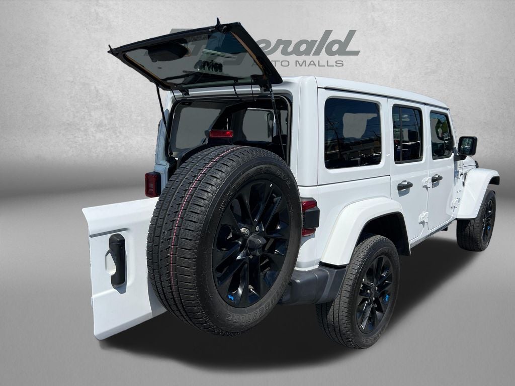 2023 Jeep Wrangler 4xe Sahara 4xe