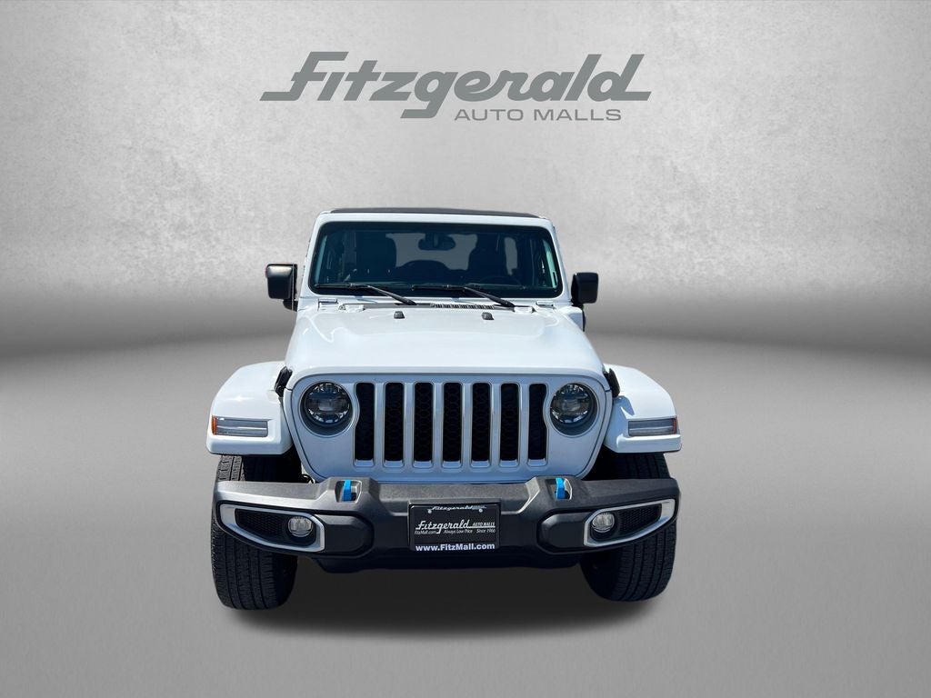 2023 Jeep Wrangler 4xe Sahara 4xe