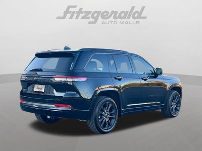 2026 Jeep Grand Cherokee Limited Reserve