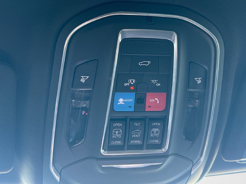 2026 Jeep Grand Cherokee Limited Reserve