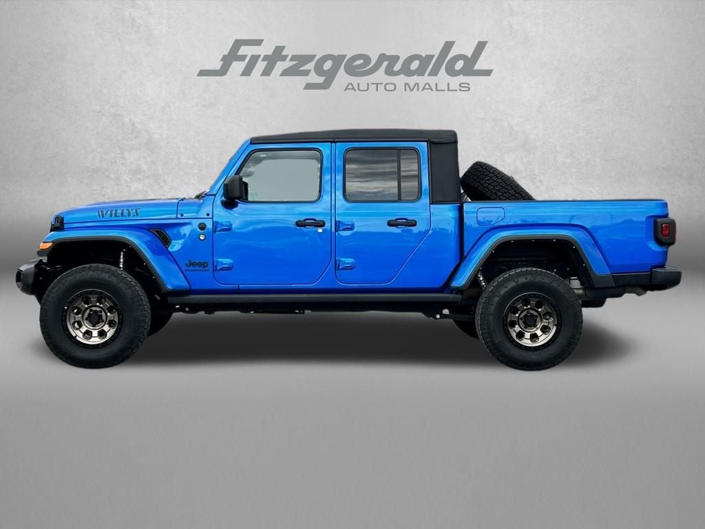 2021 Jeep Gladiator Willys