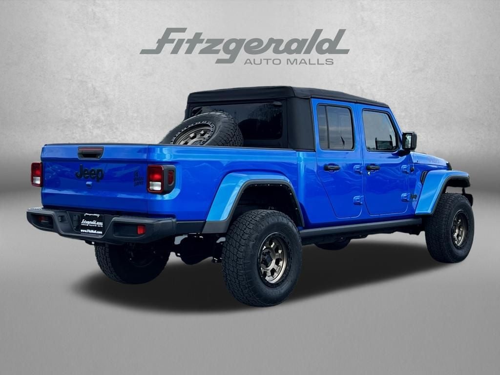 2021 Jeep Gladiator Willys