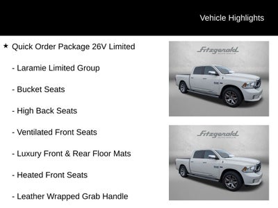 2016 RAM 1500 Longhorn Limited